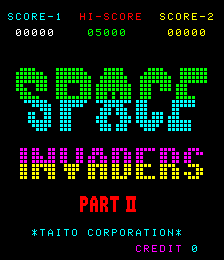 Space Invaders Part II (Taito)